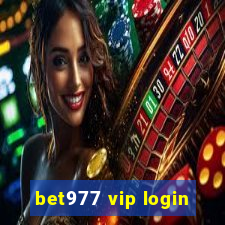 bet977 vip login